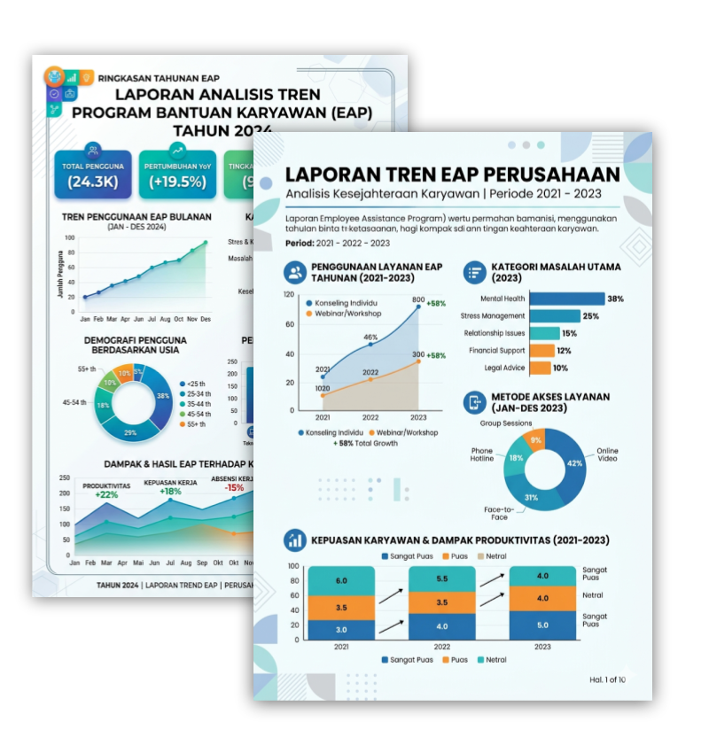 Showcase Laporan Psikotest