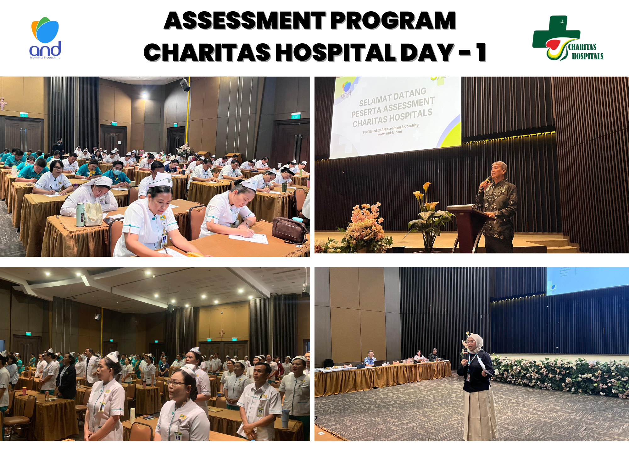 Strengthening Charitas Hospital’s Human Capital Through Integrated Assessment