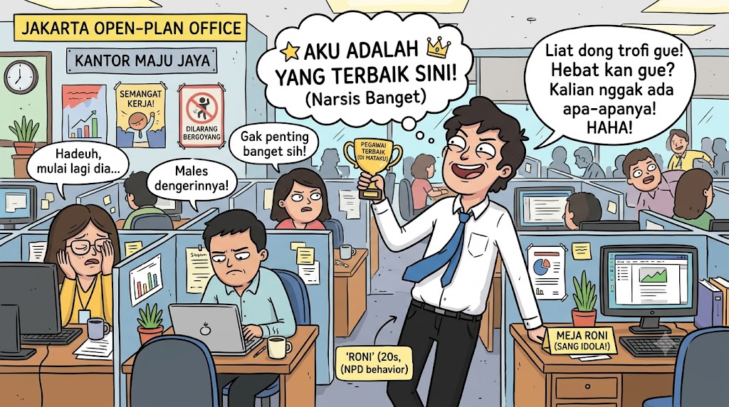 NPD di Kantor