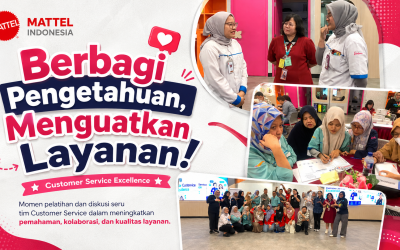Menyalakan Semangat Pelayanan: Kilas Balik Training Customer Service Excellence PT Mattel Indonesia
