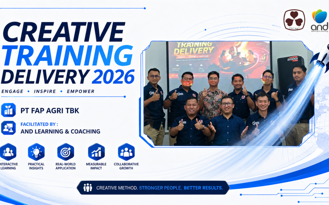 Mengubah Cara Belajar, Mengubah Cara Mengajar: Kilas Balik Creative Training Delivery bersama PT FAP Agri Tbk