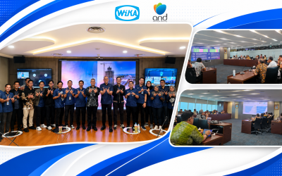 Menemukan Denyut Nadi Organisasi: Kilas Balik Presentasi Hasil Employee Engagement Survey WIKA Group