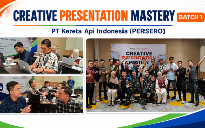 Dari Ide Menjadi Impact: Creative Presentation Mastery Bersama PT Kereta Api Indonesia (PERSERO)