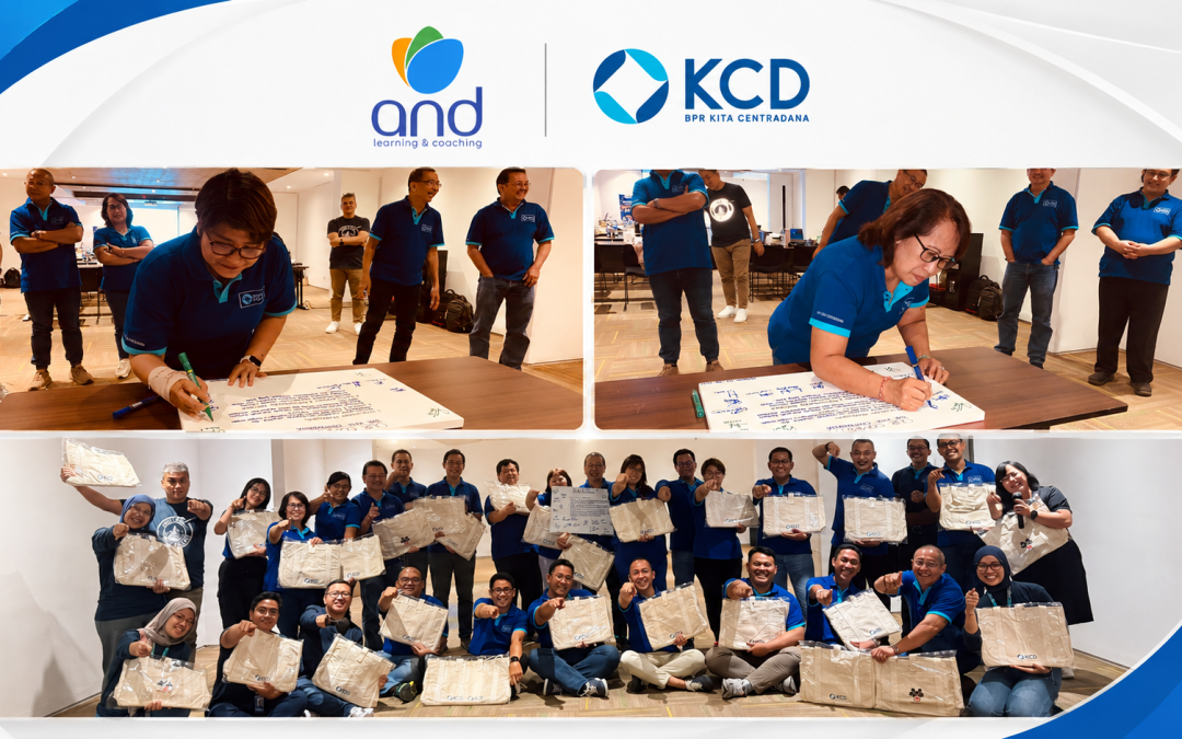 Training Reconciliation Retreat Program: Menyatukan Perspektif, Membangun Komitmen Transformasi