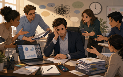 THE EXHAUSTED MANAGER